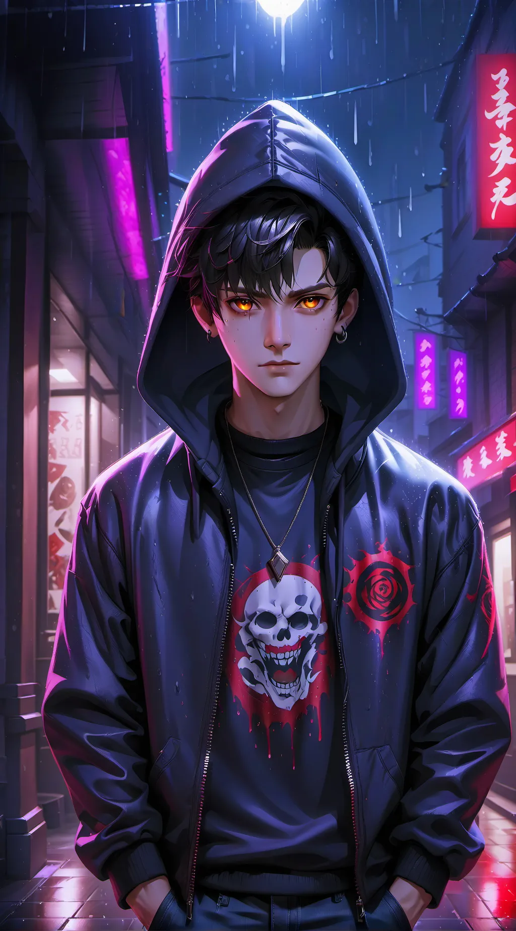 ai character: Trevor background