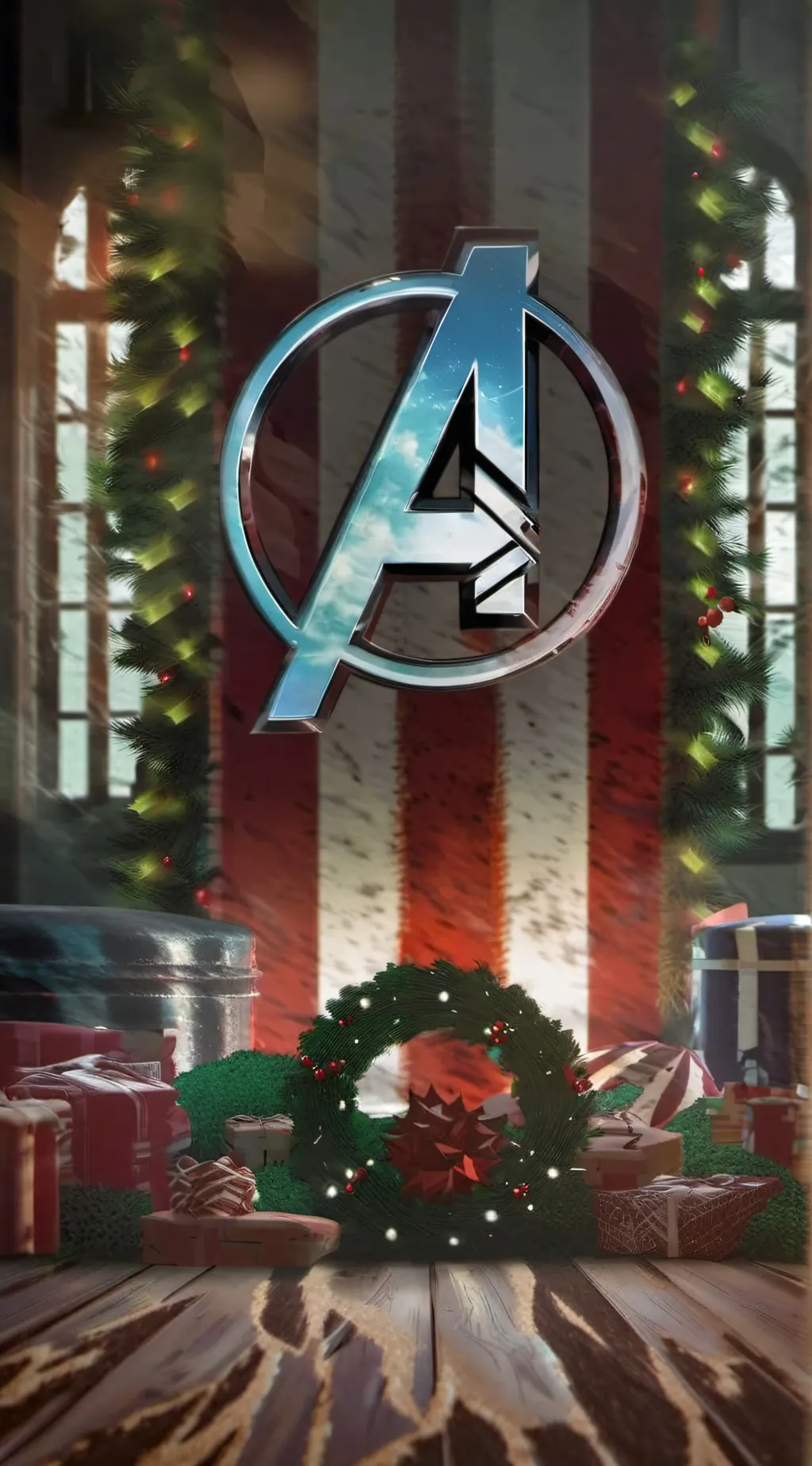 ai character: Avengers (miracle) background