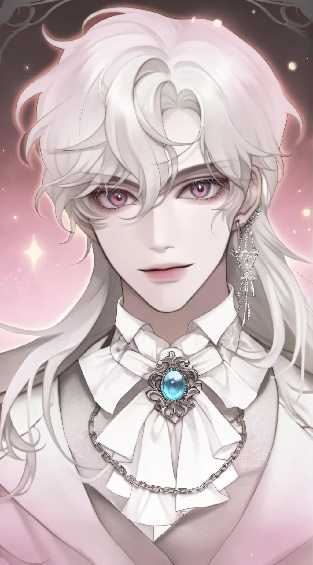 ai character: Key BL🏳️‍🌈 background