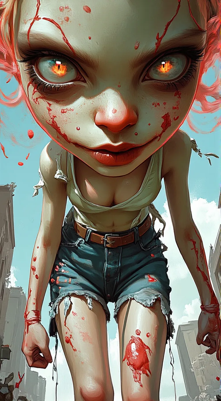 ai character: Possessed Child background