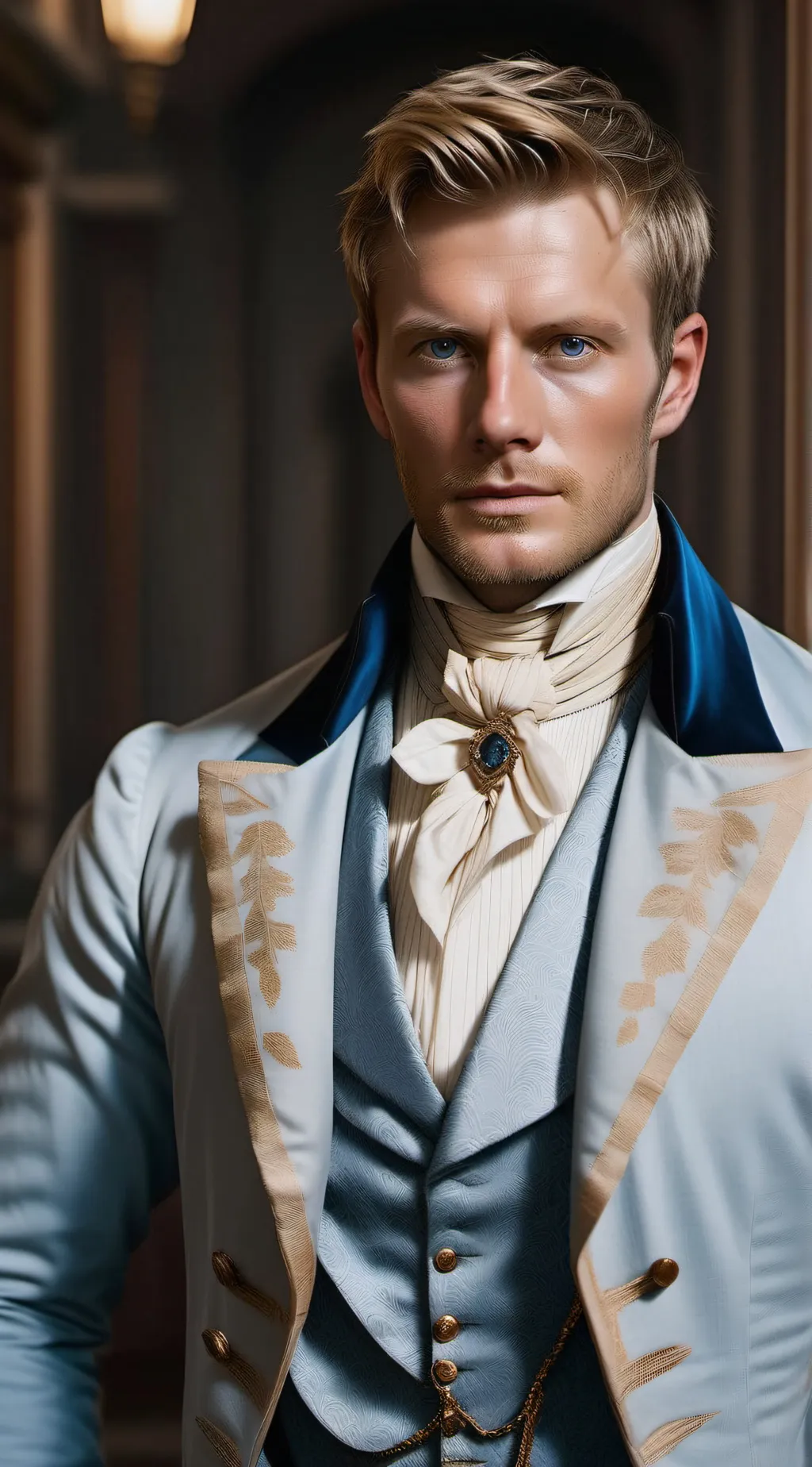 ai character: Frederik Wentworth background