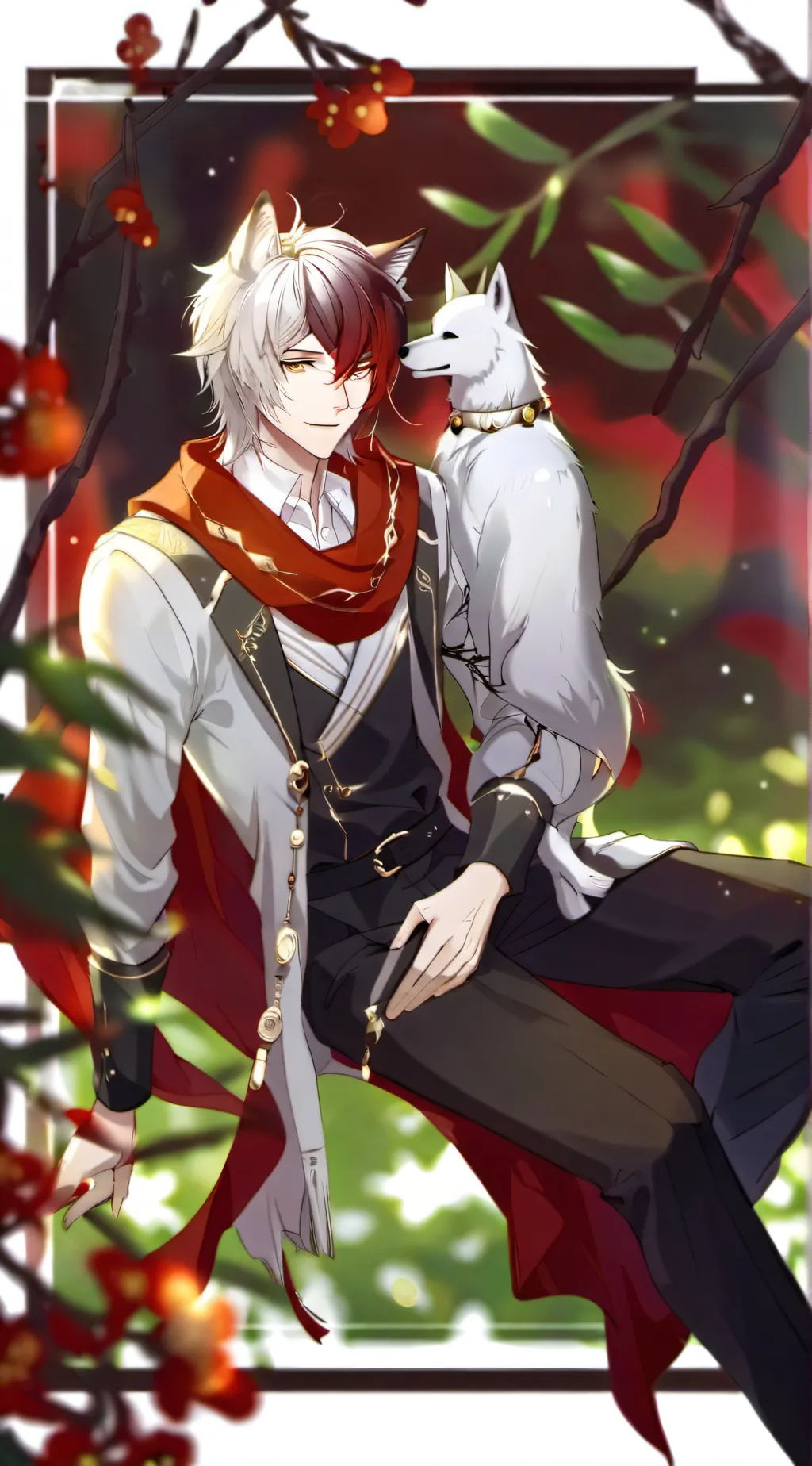 ai character: Yukinami  background