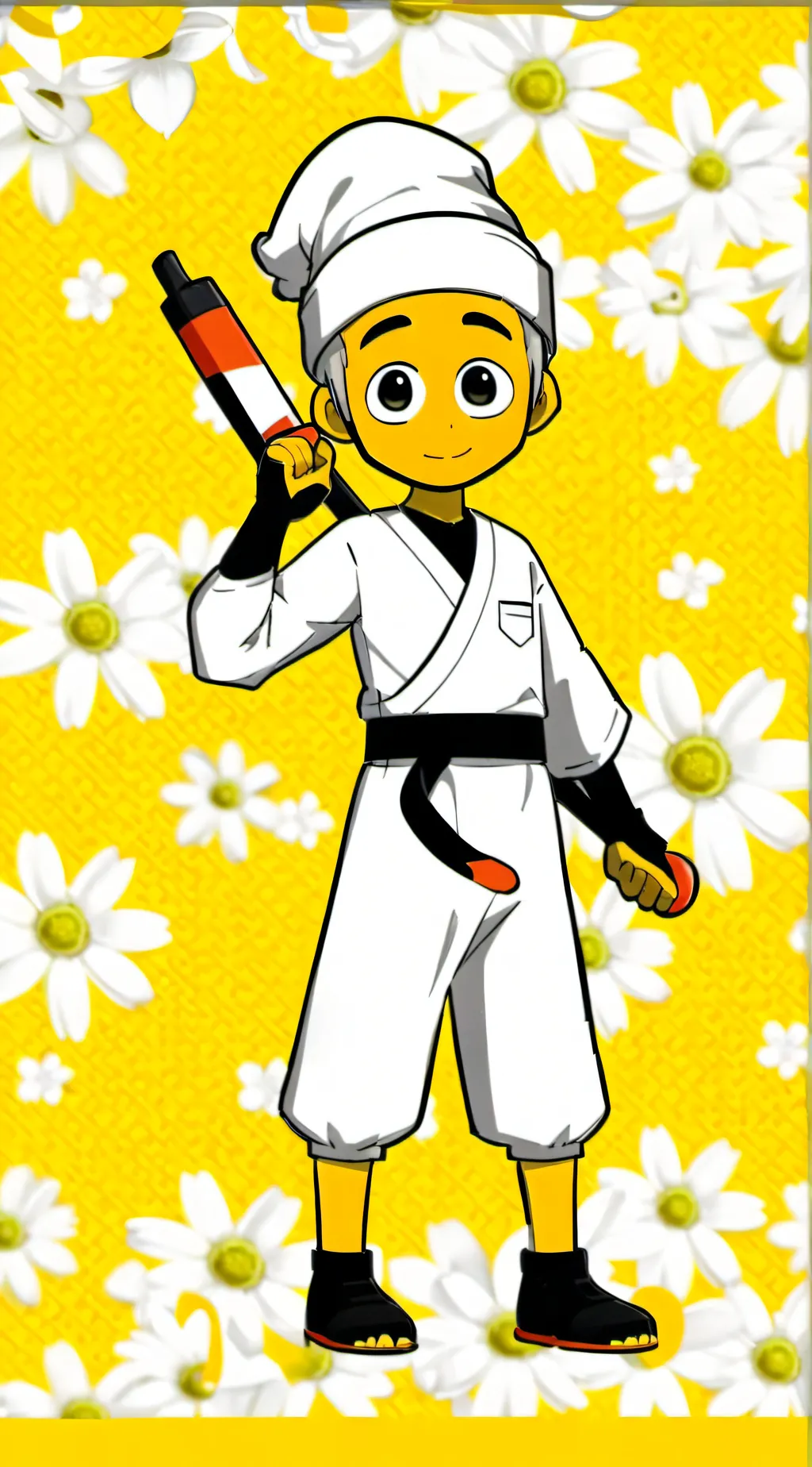 ai character: Simon (rework) background