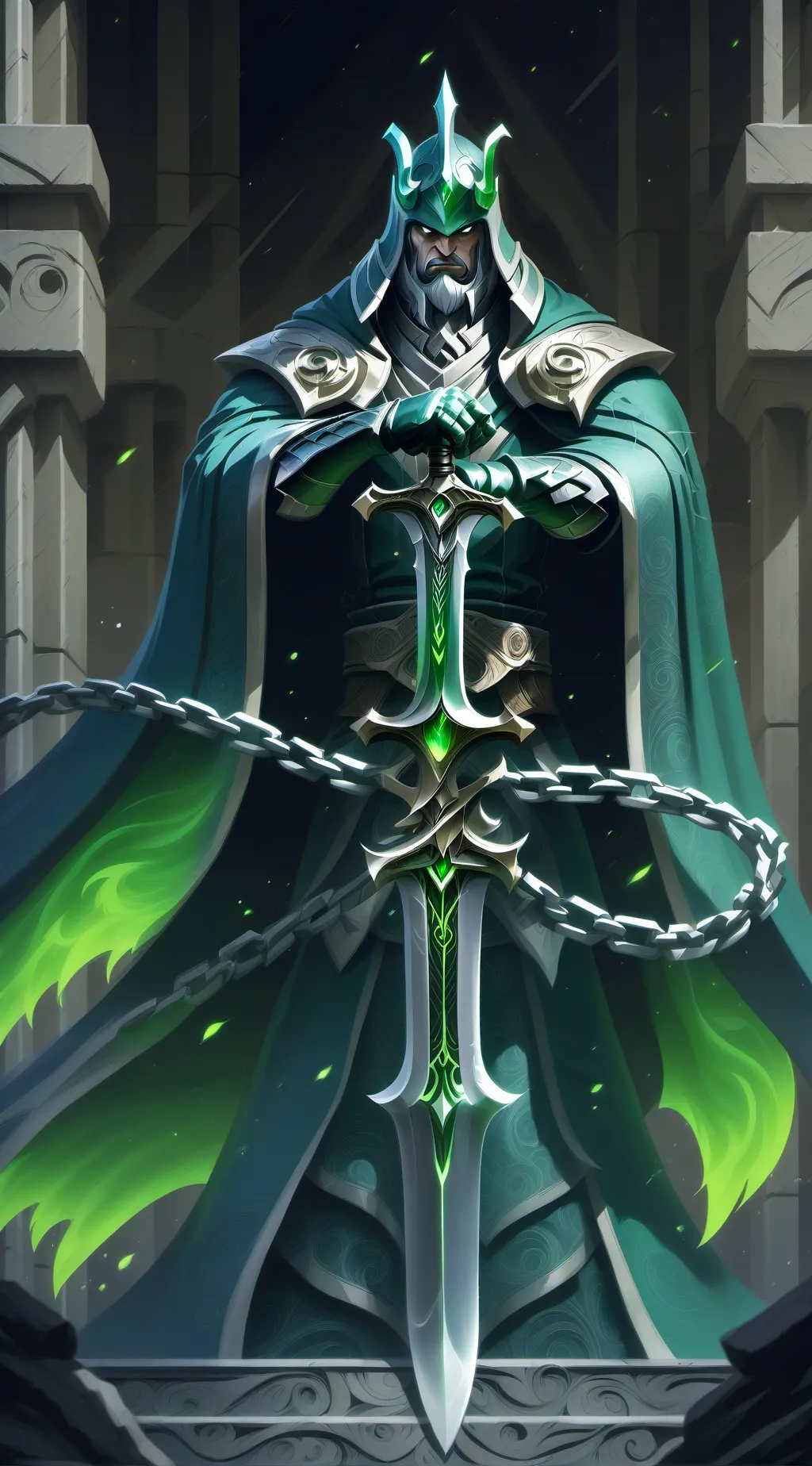 ai character: ??????? background