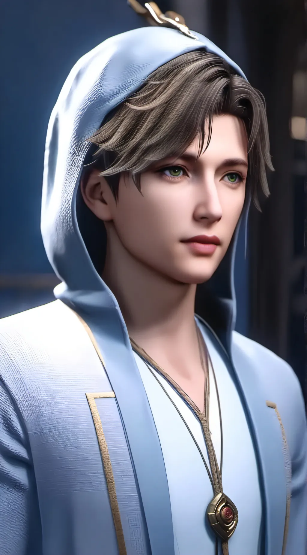 ai character: Arondil  background