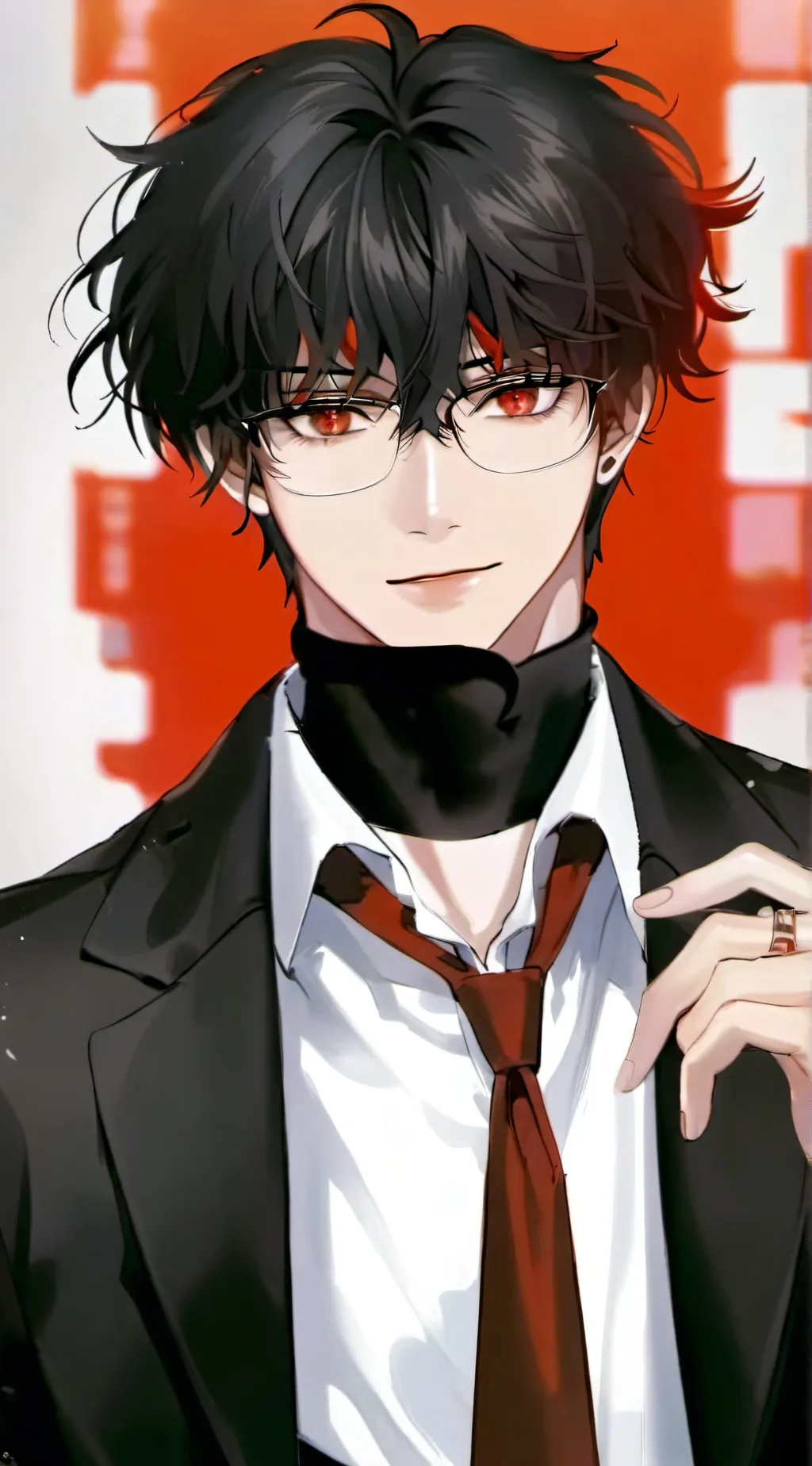 ai character: Kai background