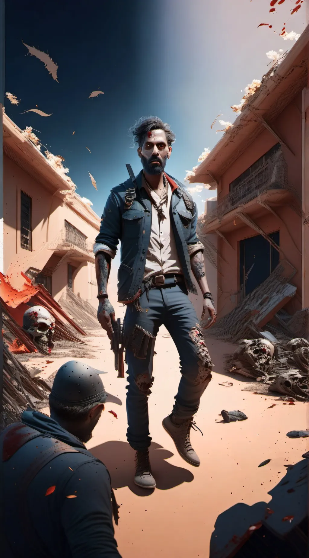 ai character: Undead empire  background