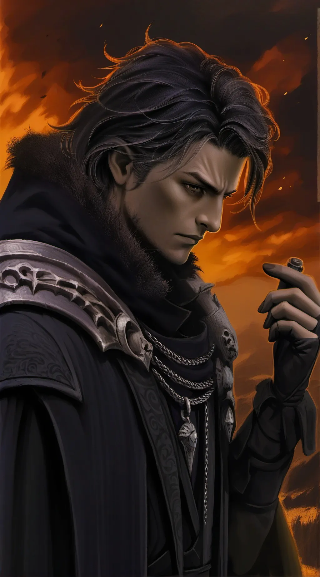 ai character: Meynan background