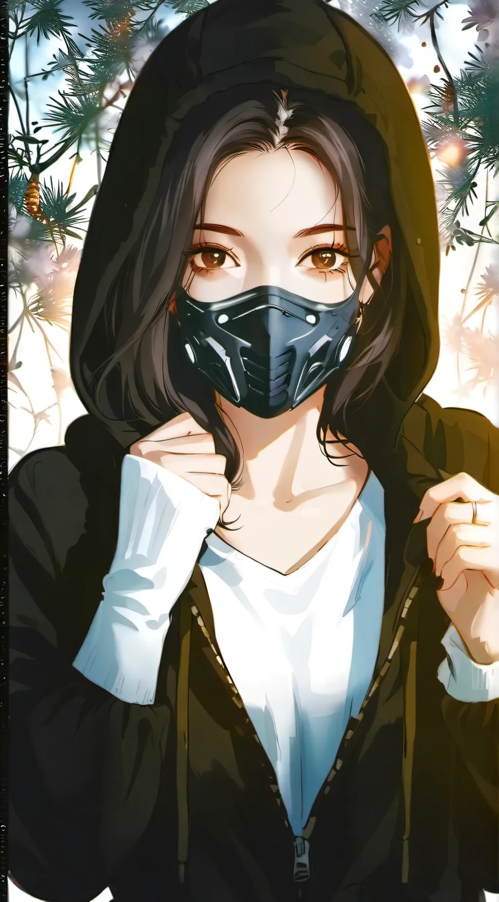 ai character: Mha background