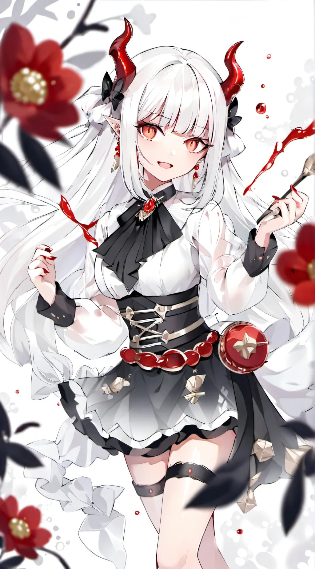 ai character: ds background