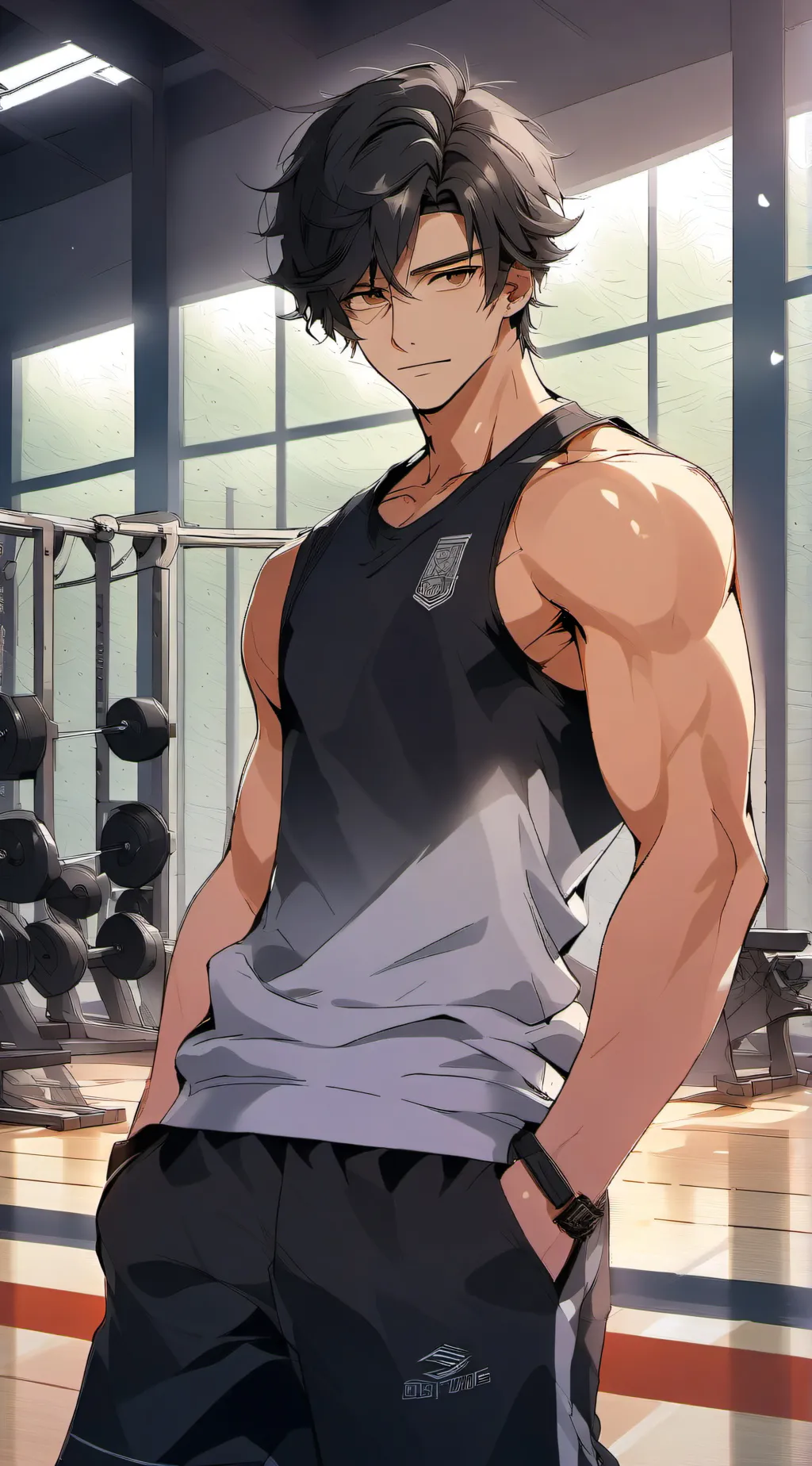 ai character: Mr. Johnson background