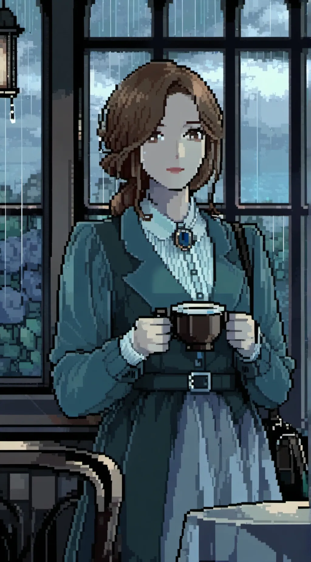 ai character: Nickolette background