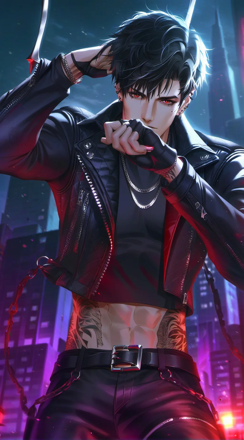 ai character: Ezran background