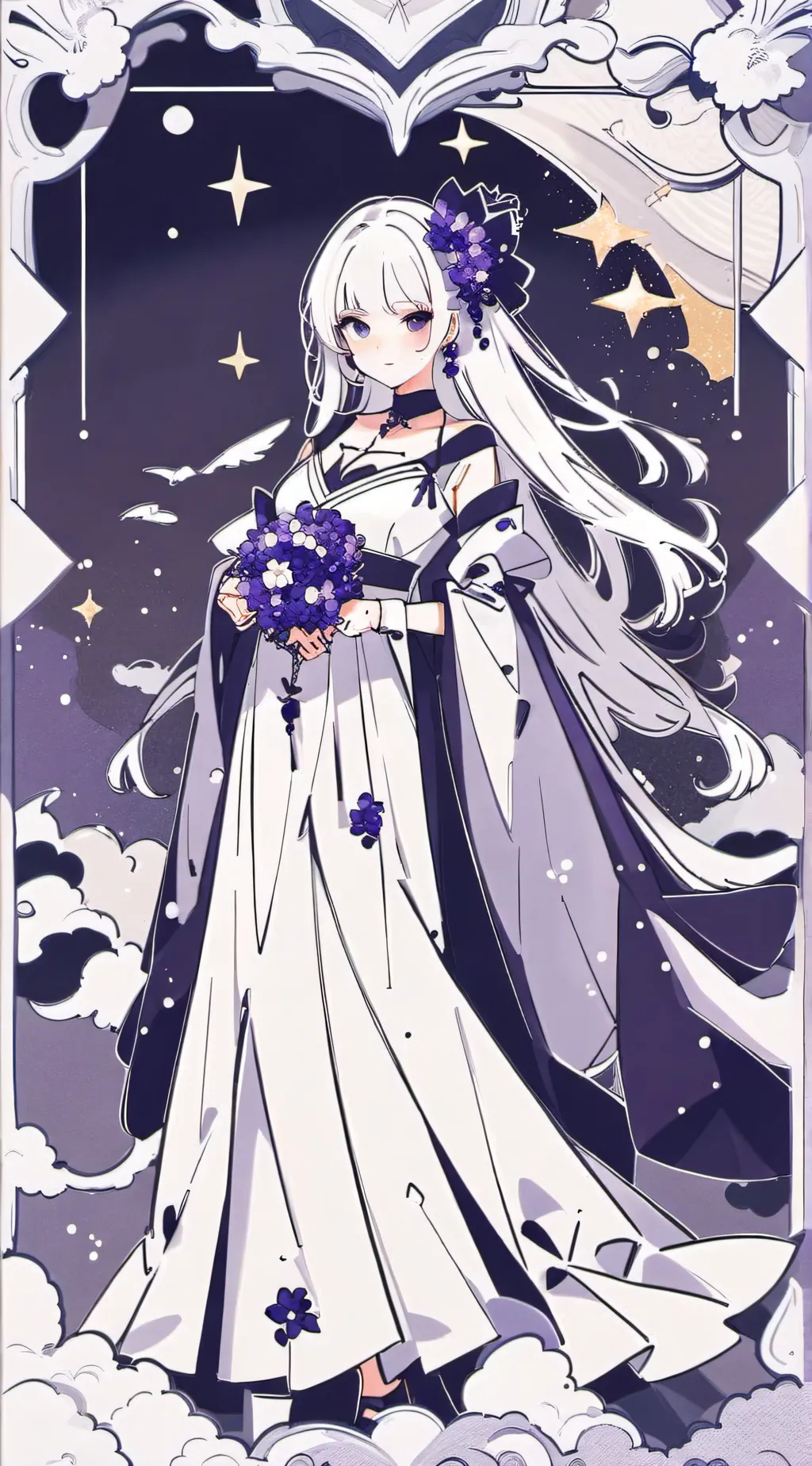 ai character: *Oliver Lil Day.* background