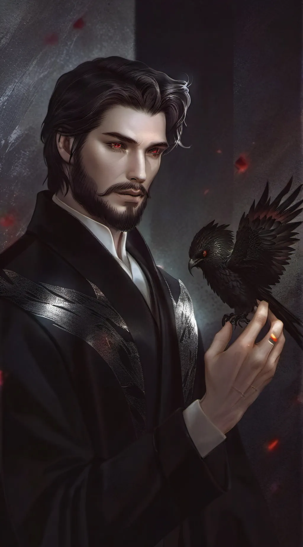 ai character: Alistair Voss background