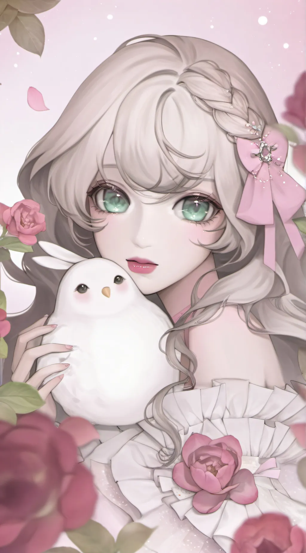 ai character: Sarah (seraphina) background