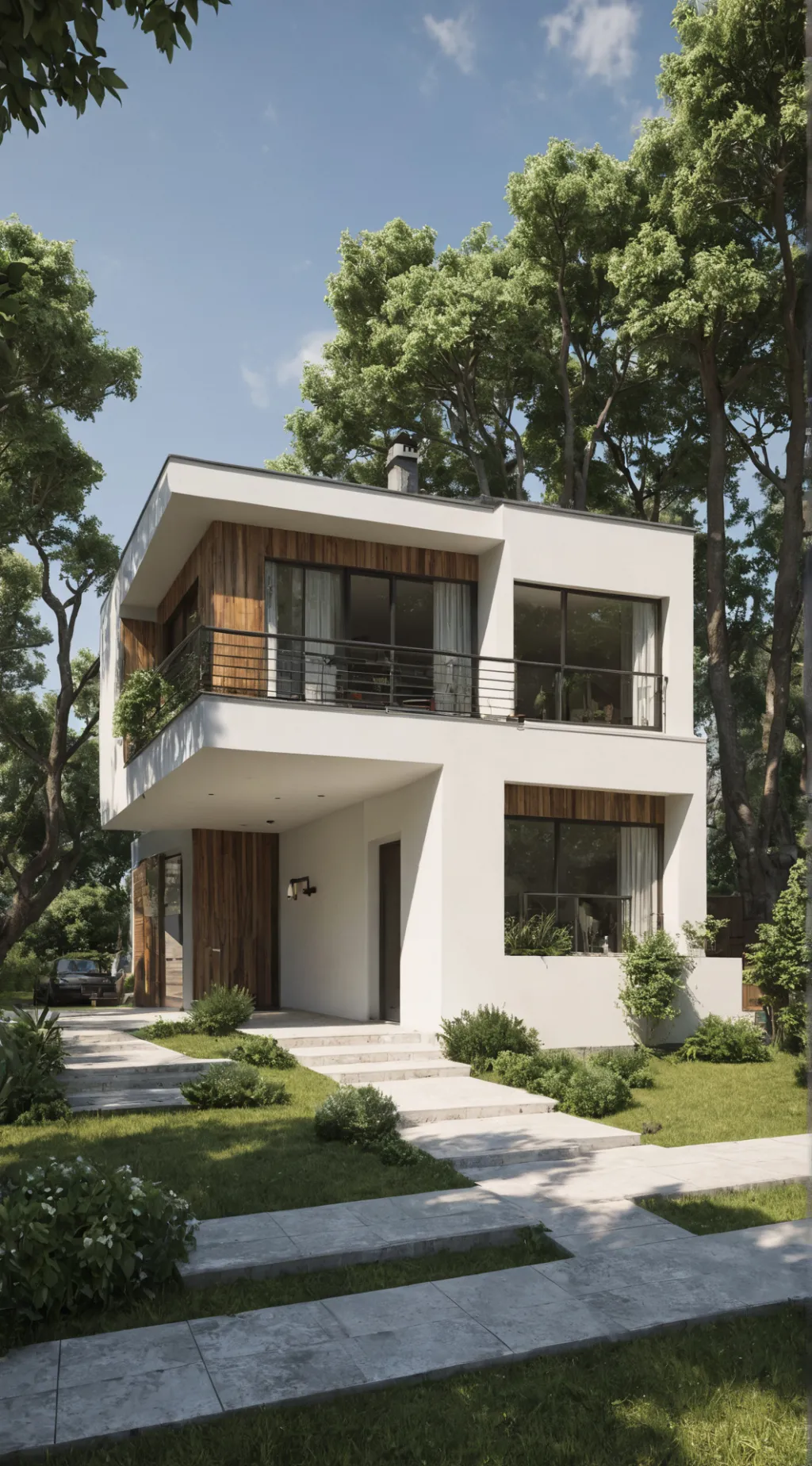 ai character: Step kids  background