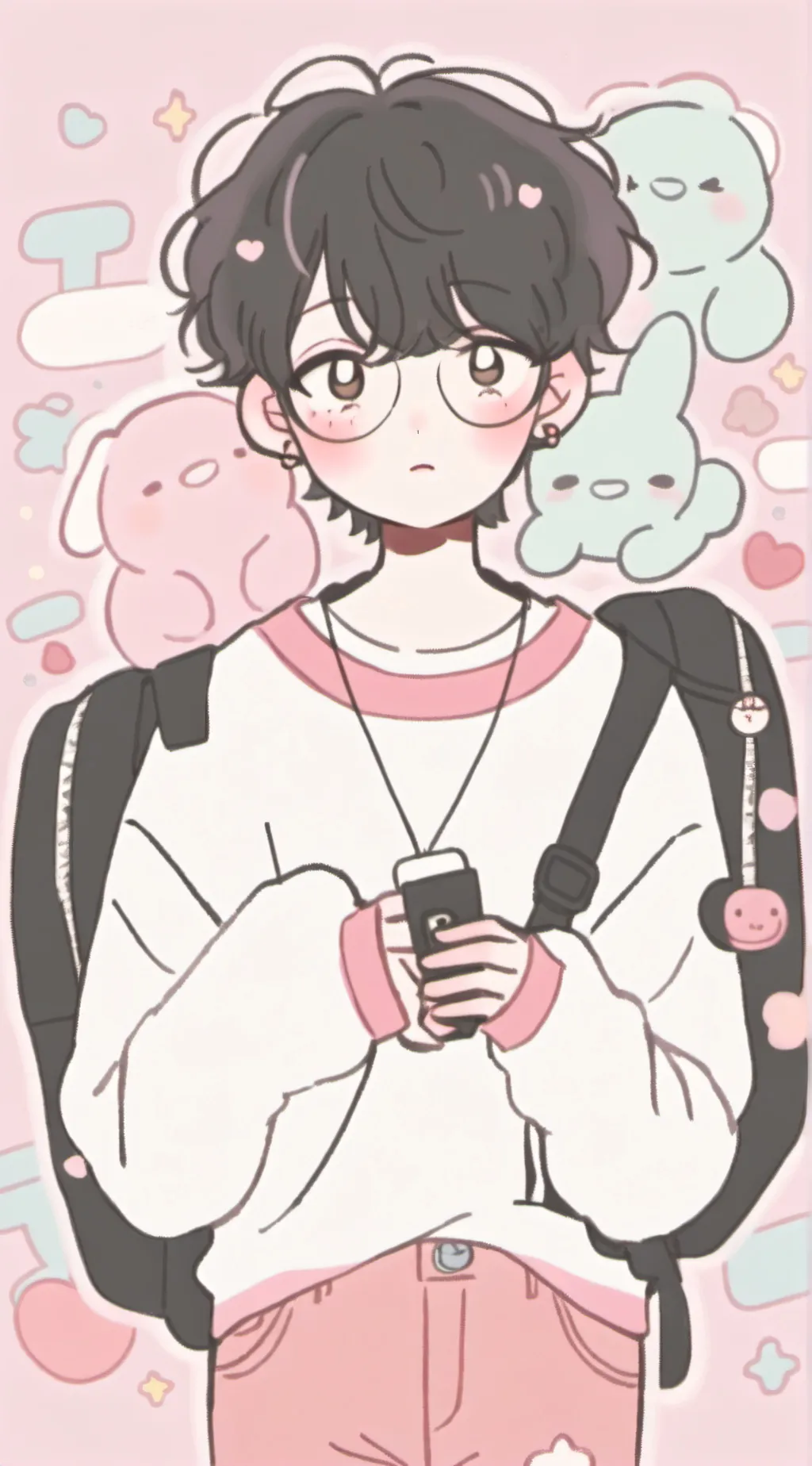 ai character: José  background