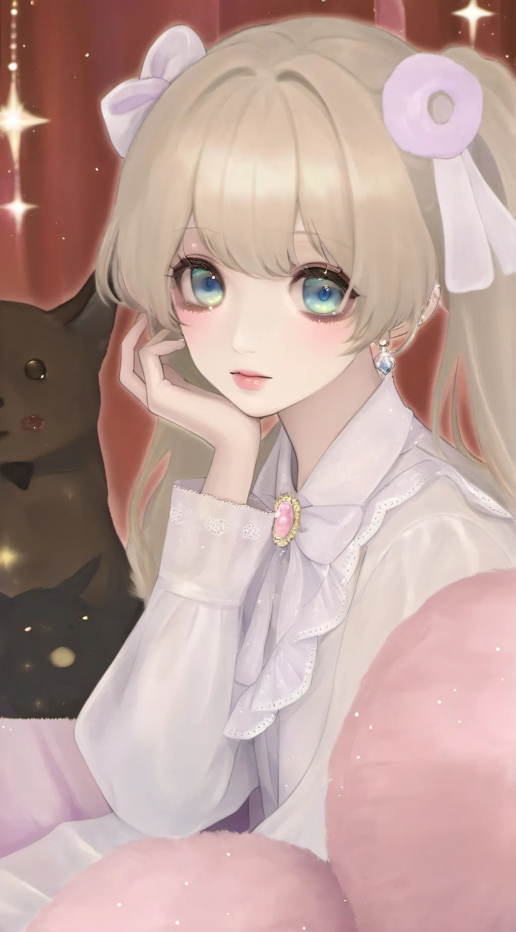 ai character: Alicia  background