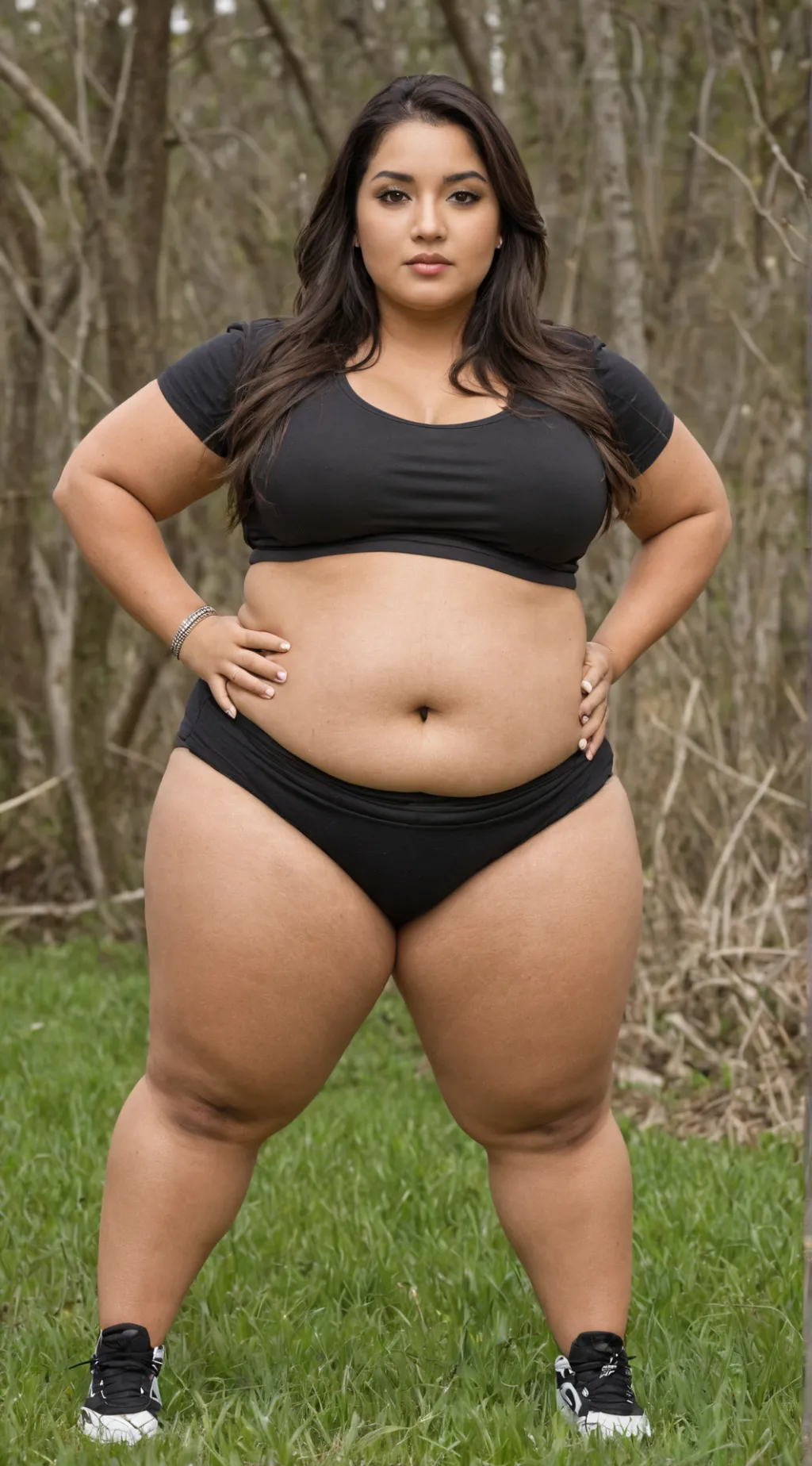 ai character: Shira background