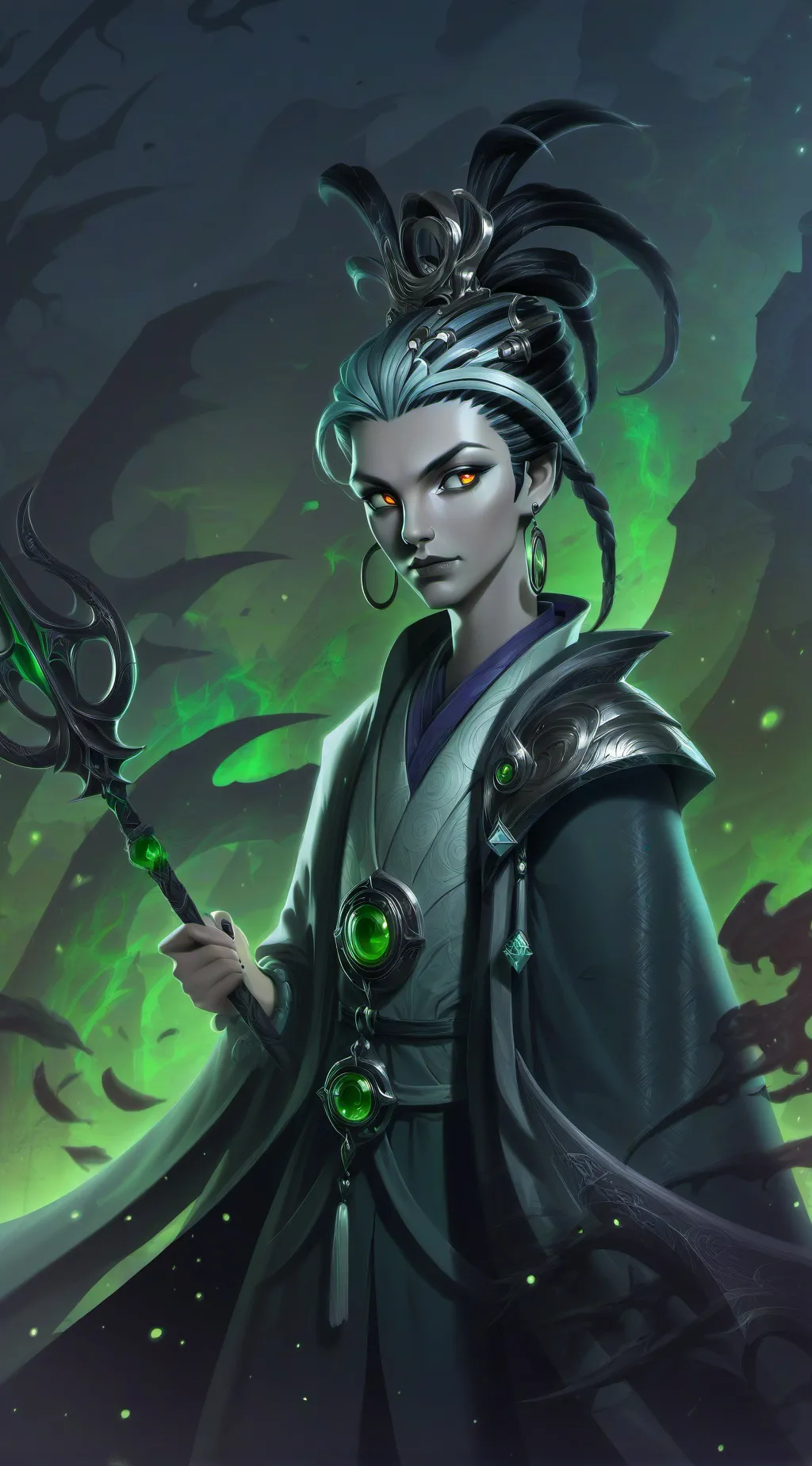 ai character: Slyluna Maxalt background