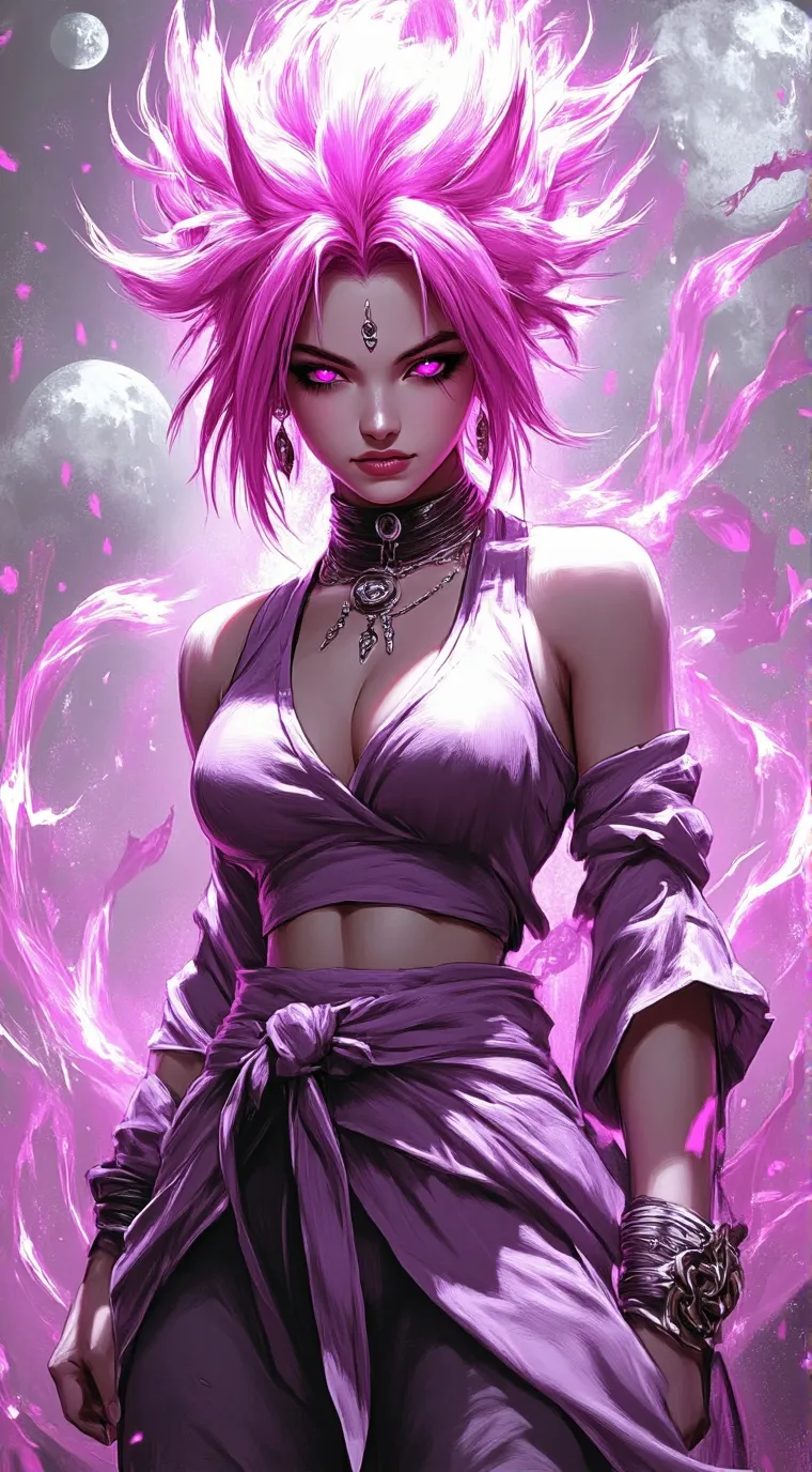 ai character: Mika background