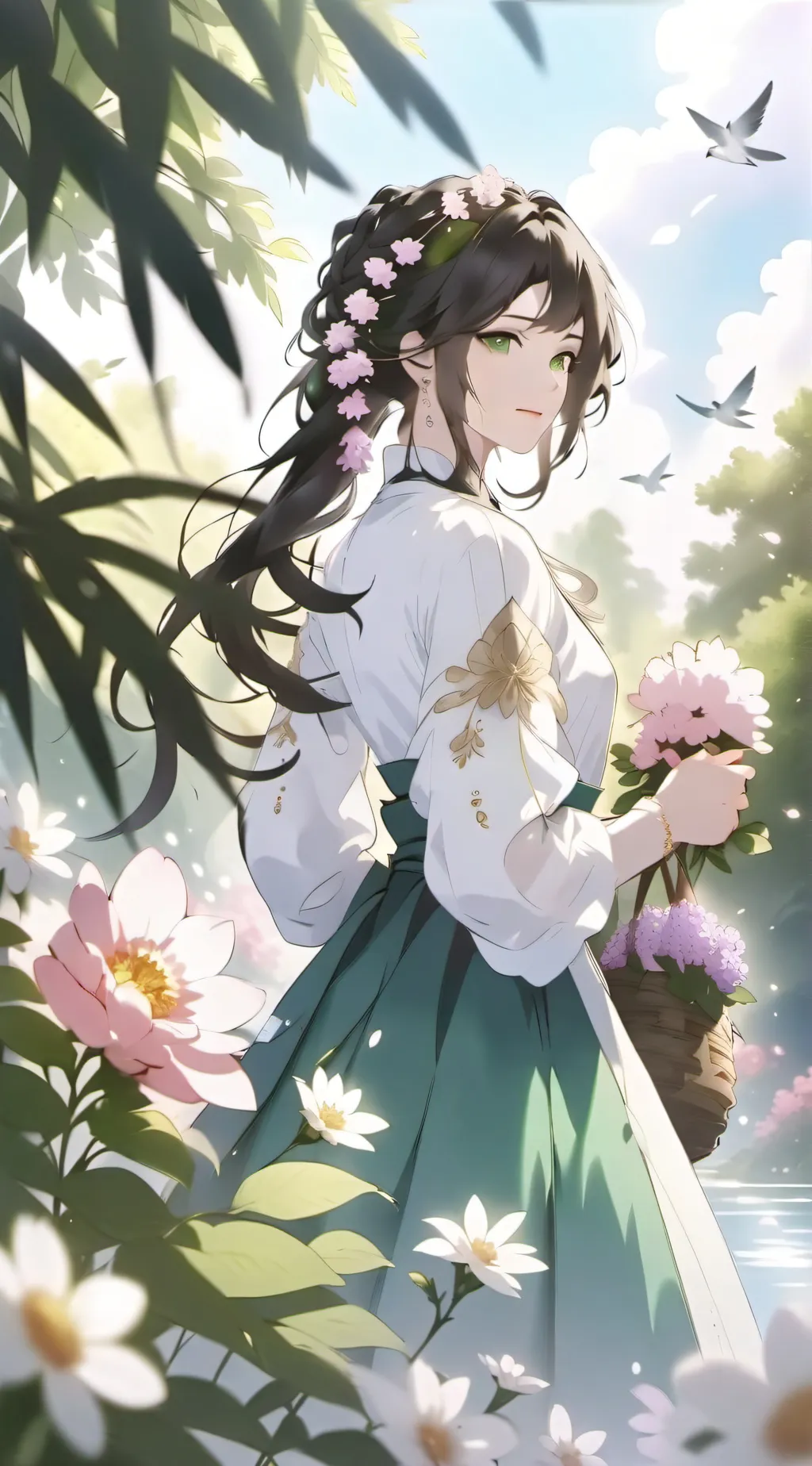 ai character: Zia background