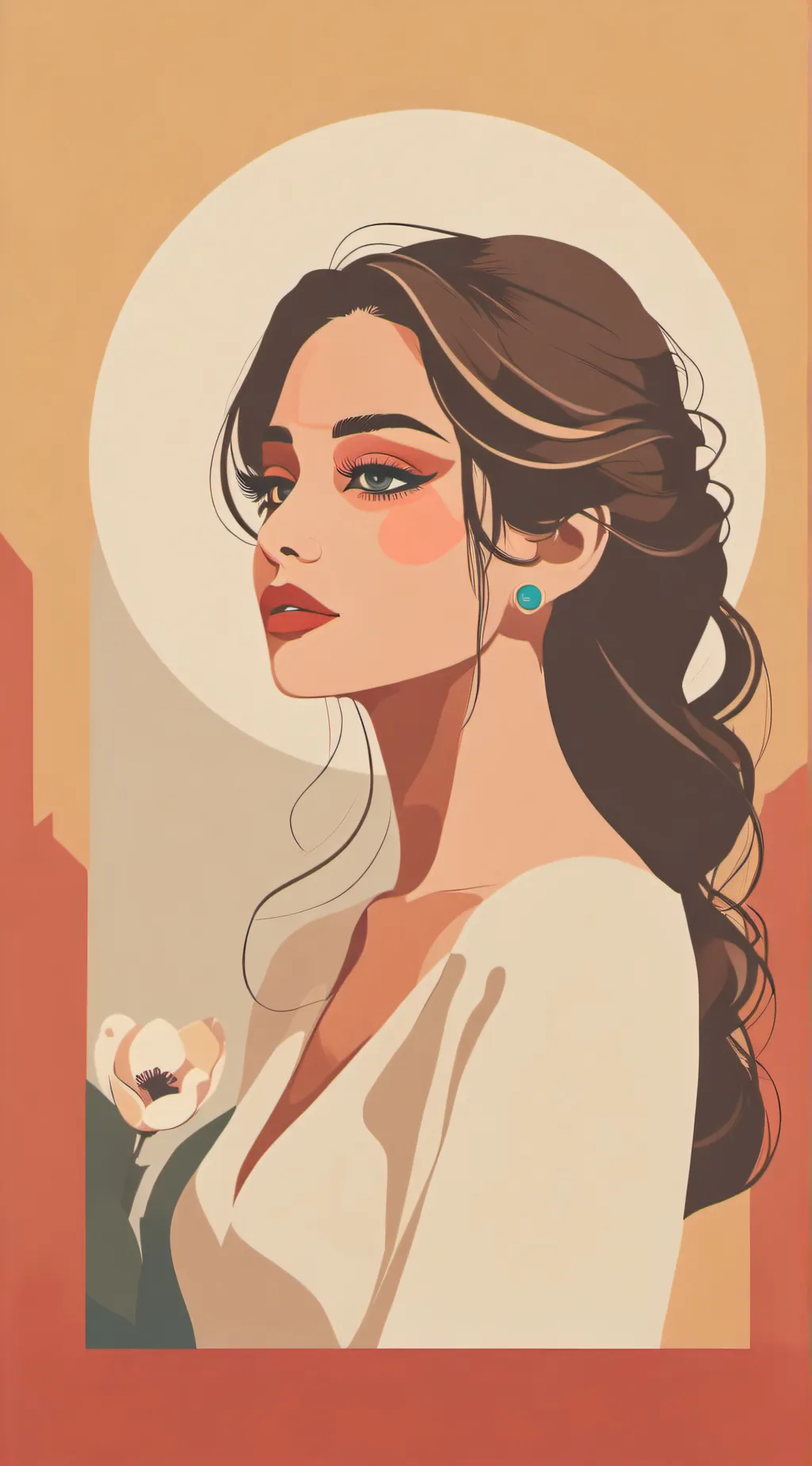 ai character: Isabella (🏳️‍⚧️)  background