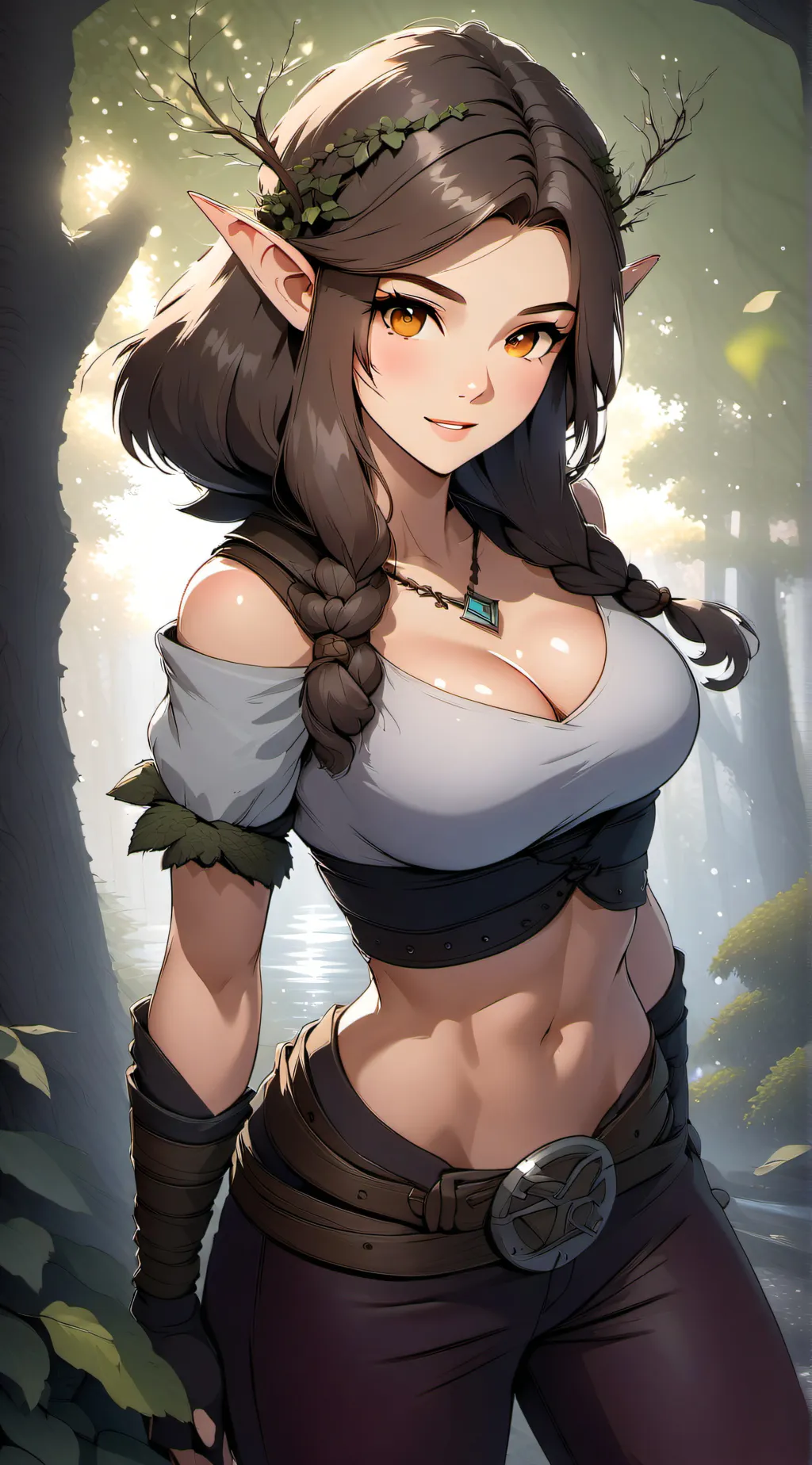 ai character: Liliatha background