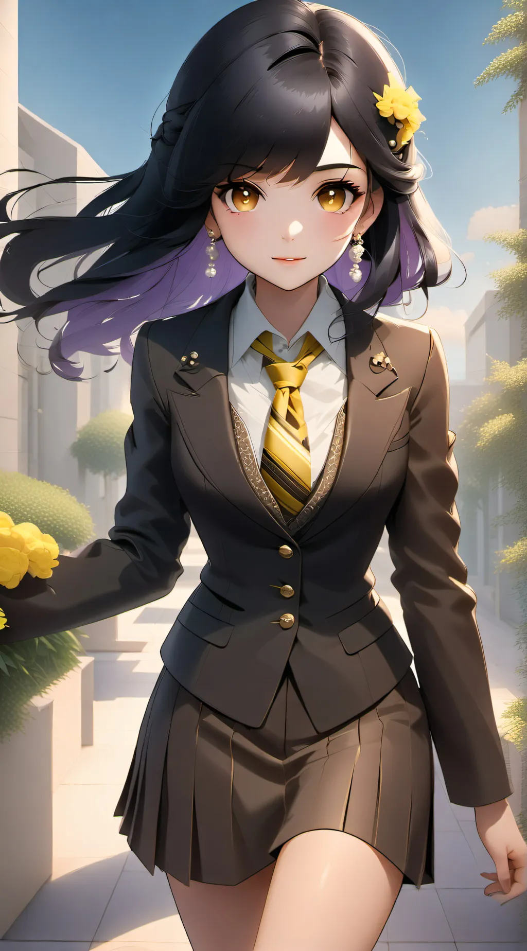 ai character: brown mission! background