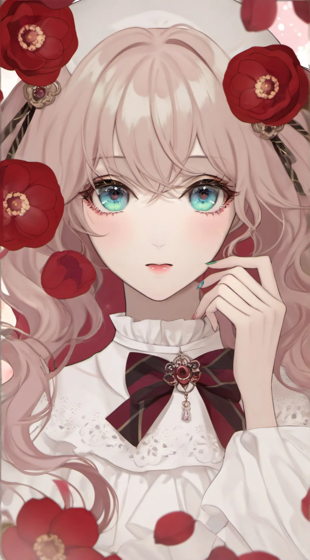 ai character: lorena background