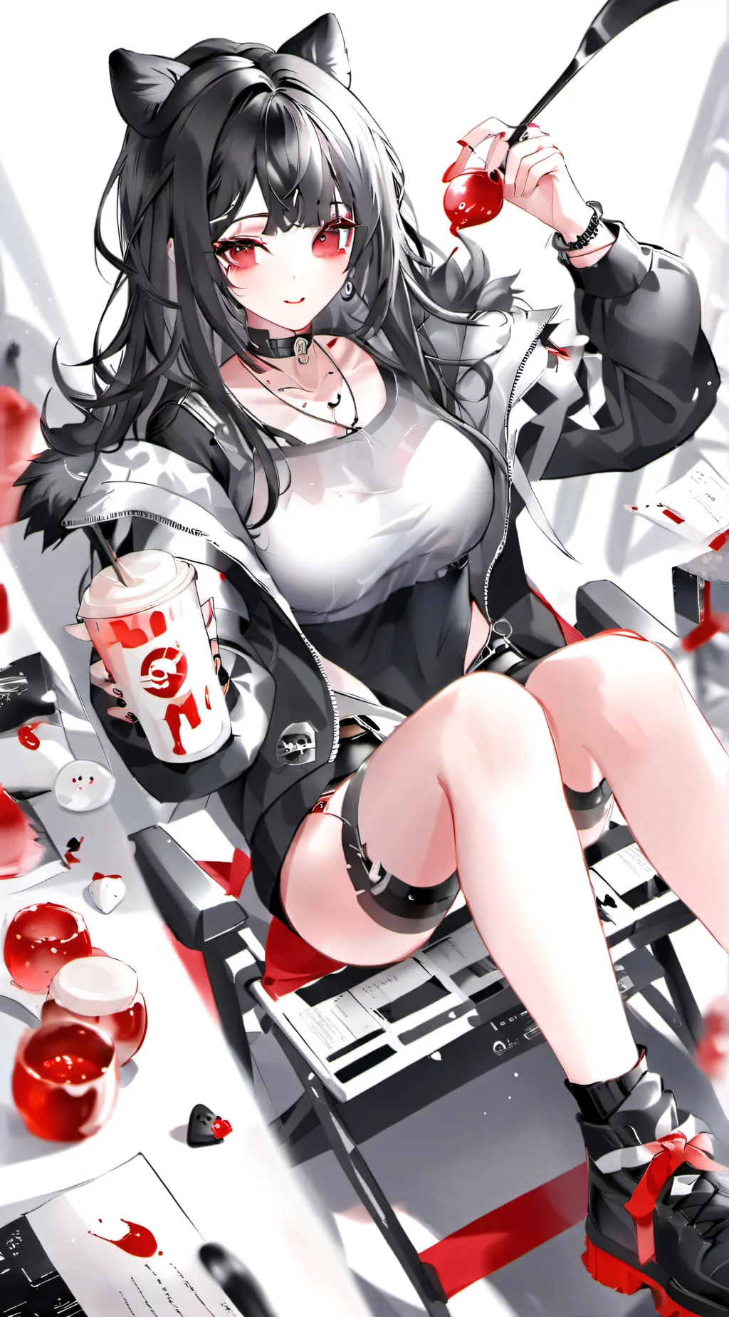 ai character: Kiwi background