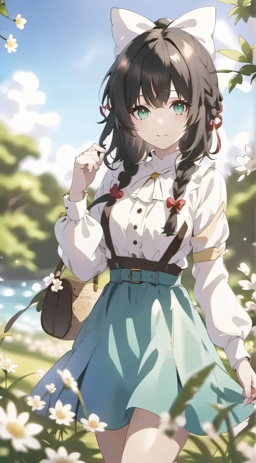 ai character: CRINGE background