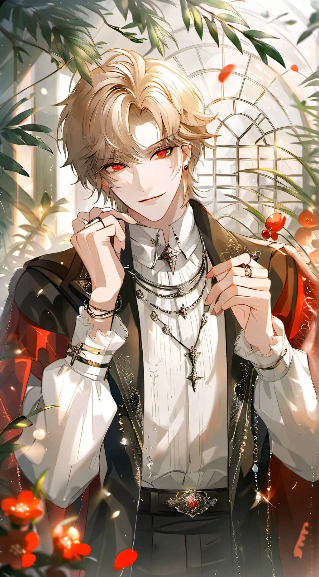 ai character: ✩~|•FELIX•|~✩ background