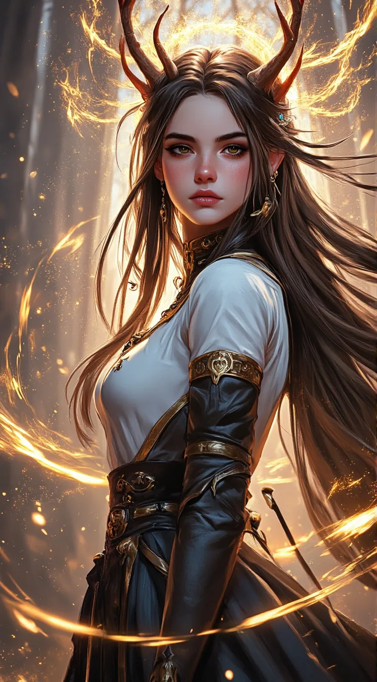 ai character: Lara background