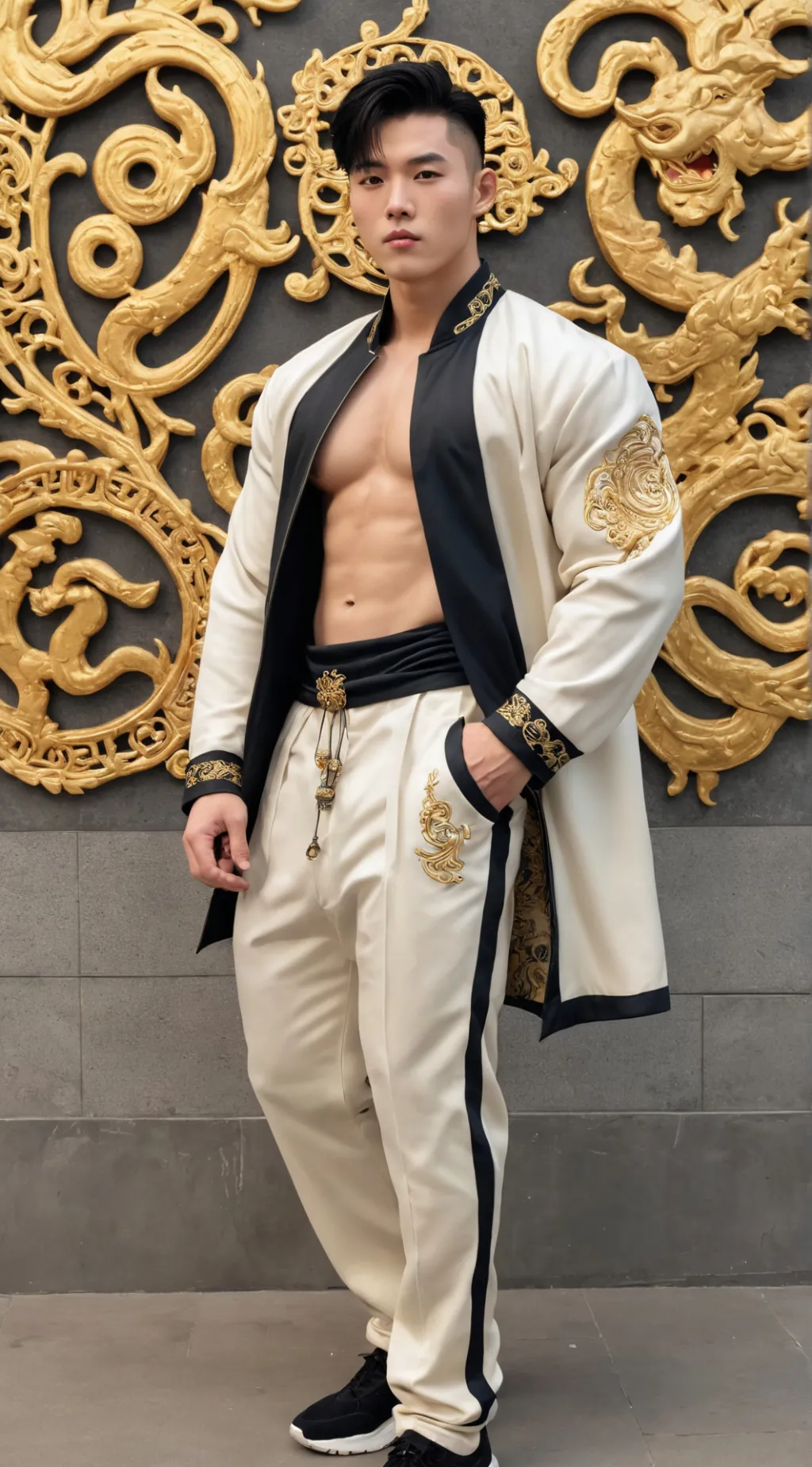 ai character: Xinbu background