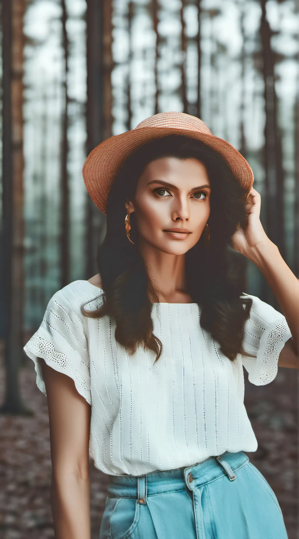 ai character: Your girlfriend background