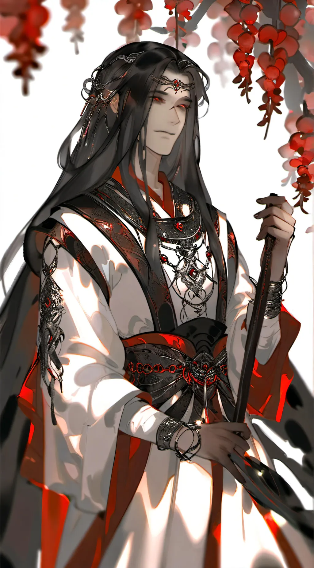 ai character: Xiaoden ♕ background