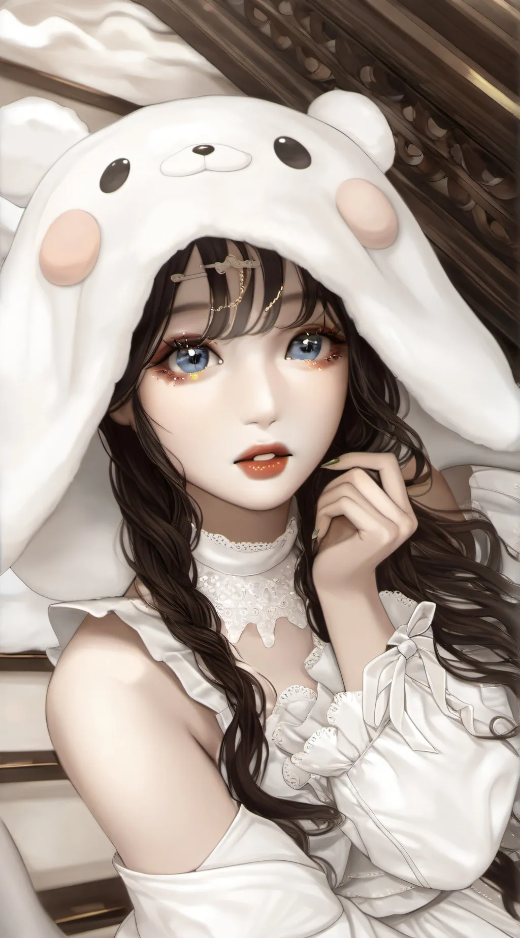 ai character: amy(pick me fr) background