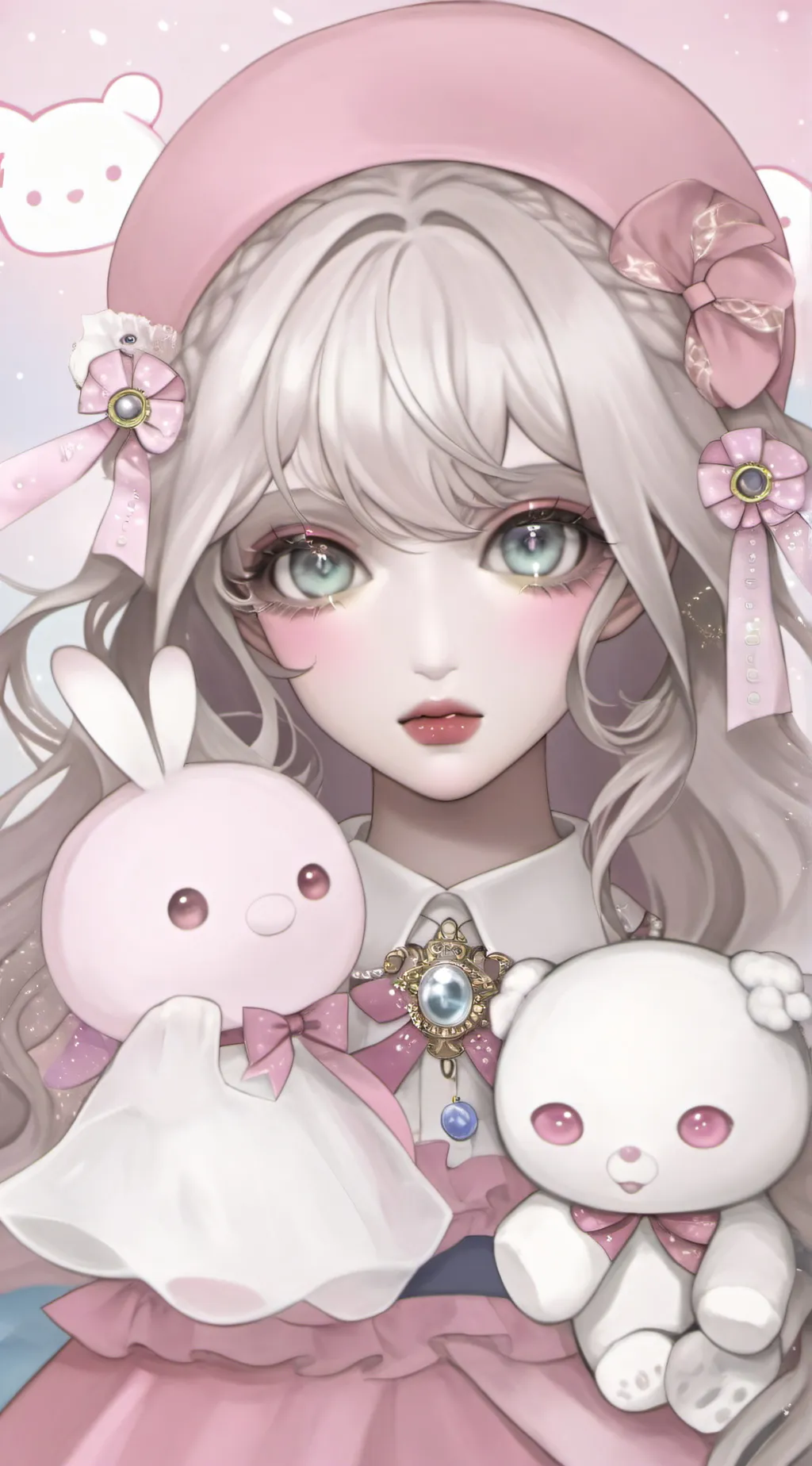 ai character: Gert background