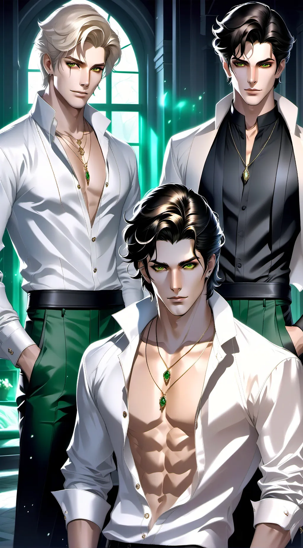 ai character: Rooksgrave Manor background