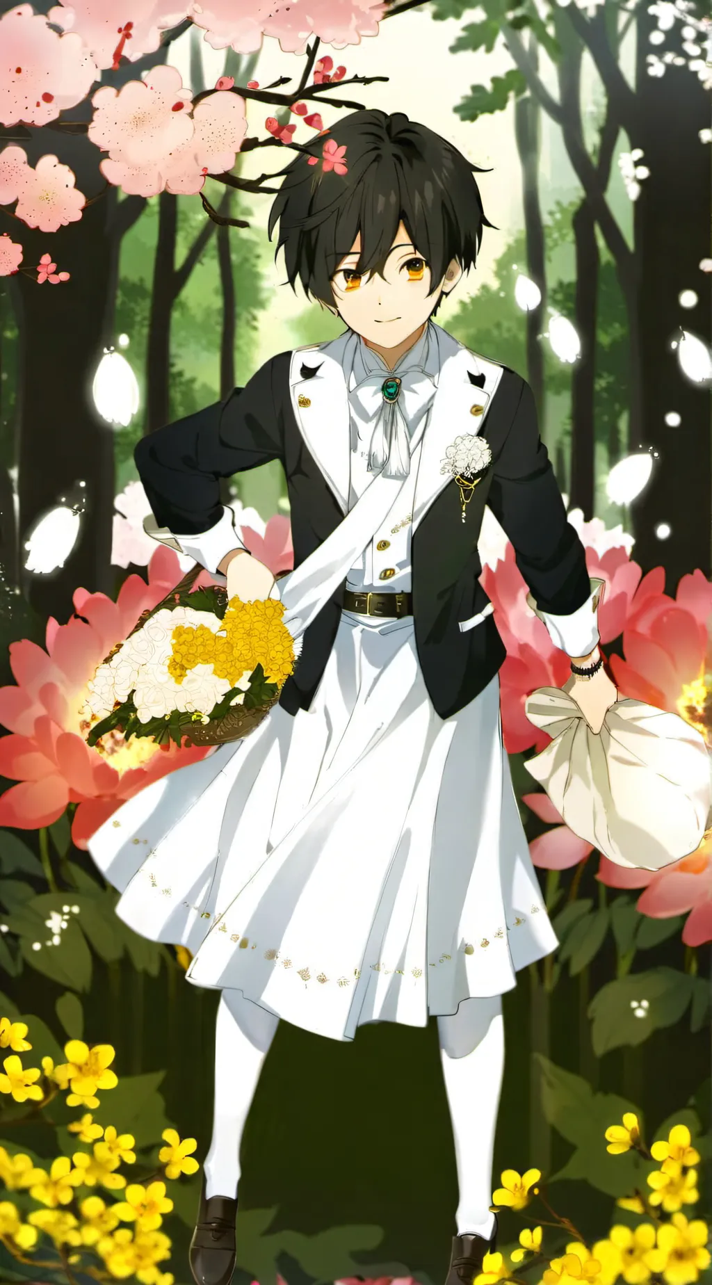 ai character: James background