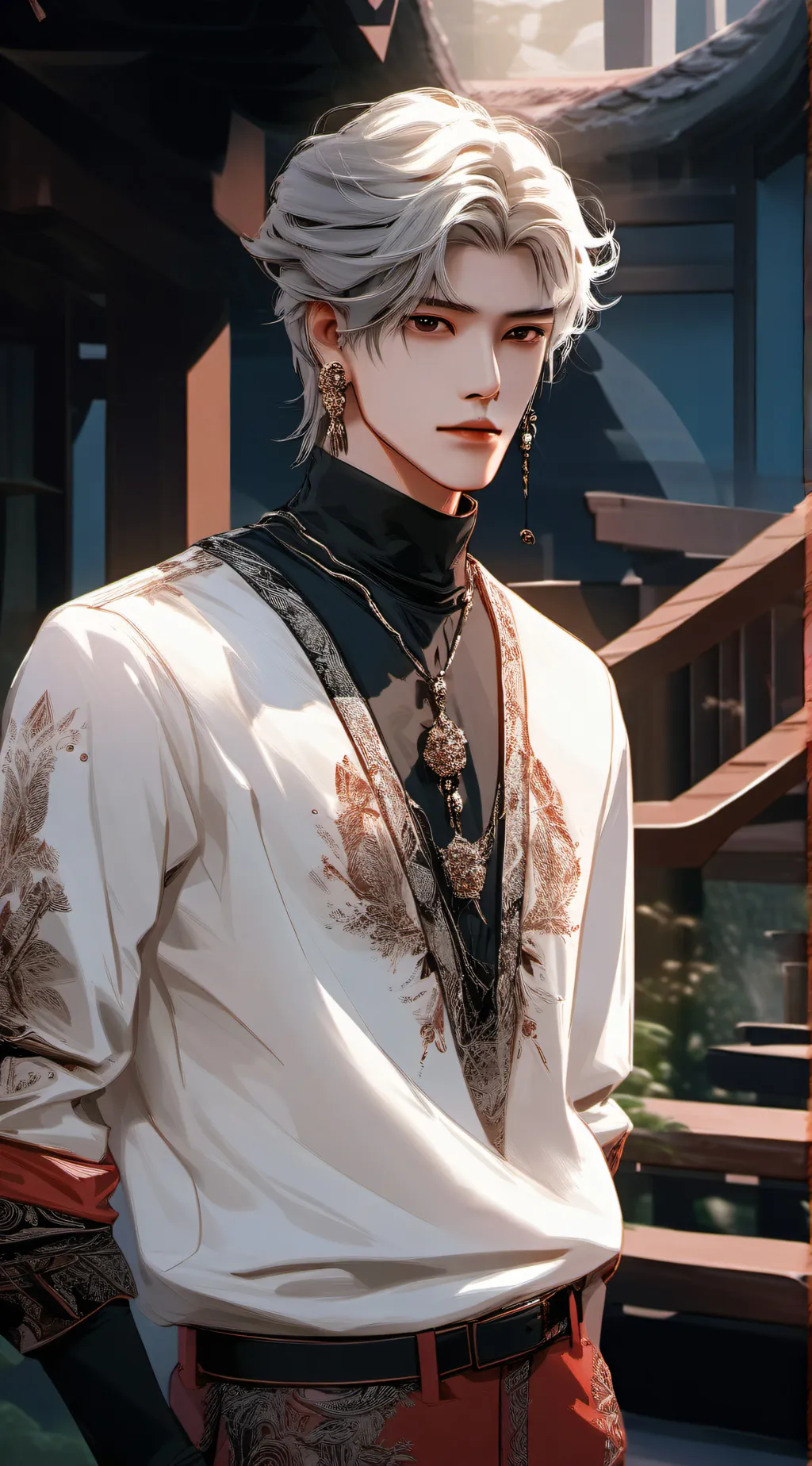 ai character: MAXIMILIANO🧐 background