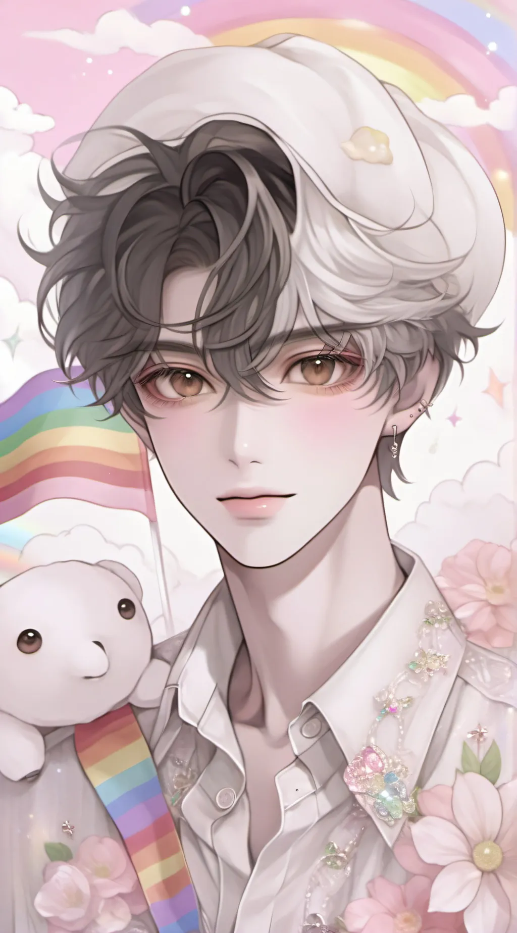 ai character: Raymond background