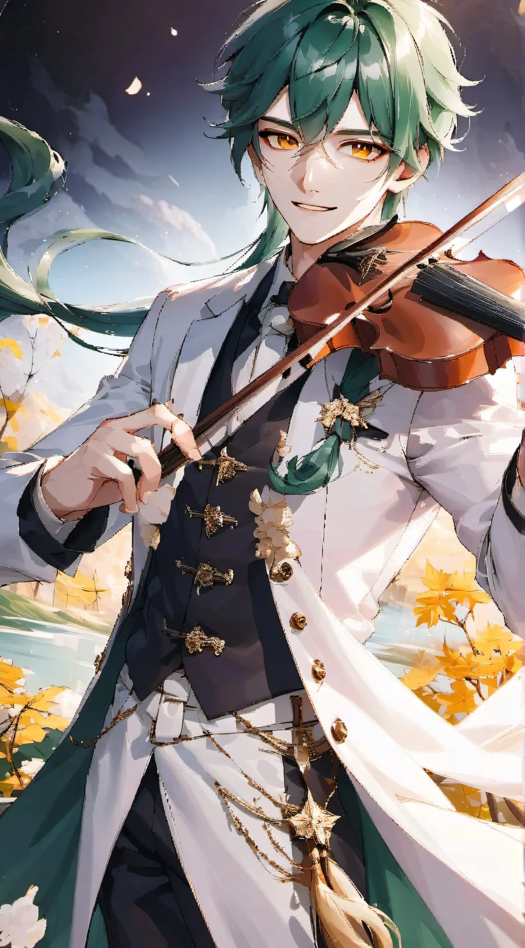 ai character: Rui background