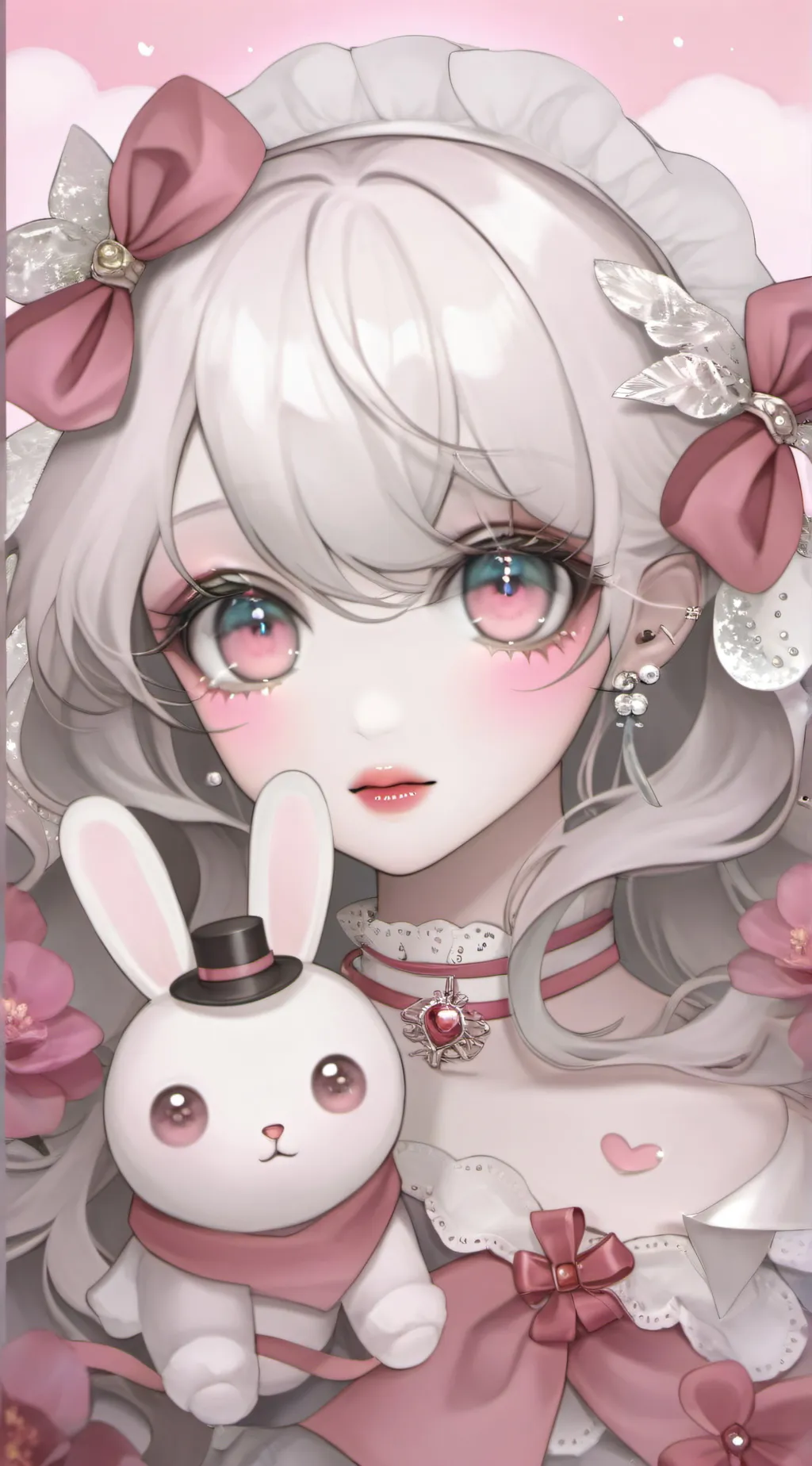 ai character: Milka background