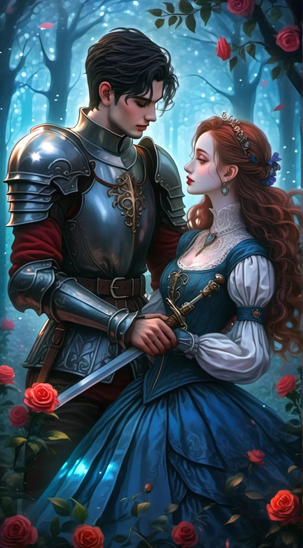 ai character: Evren  background