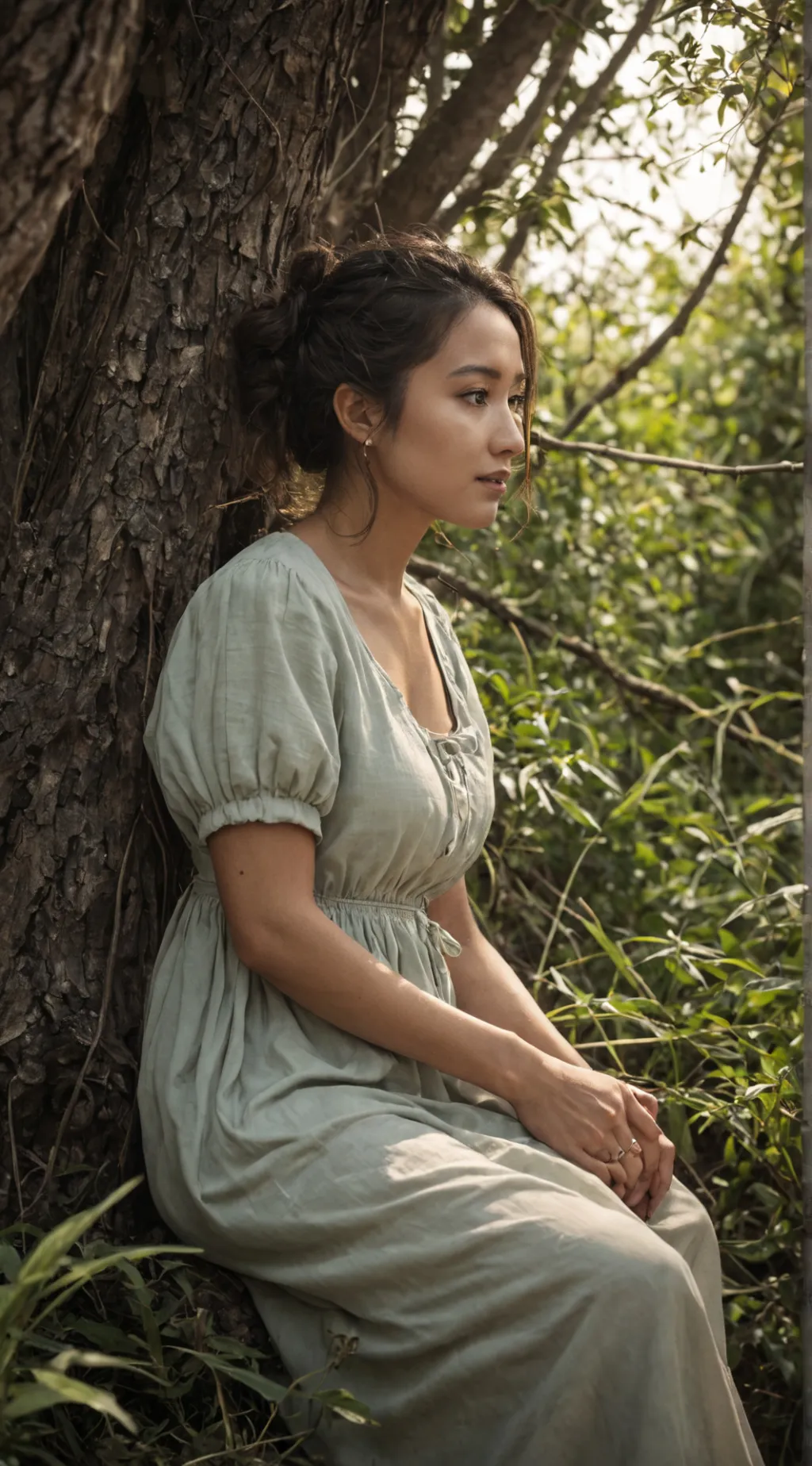 ai character: ask me qs background