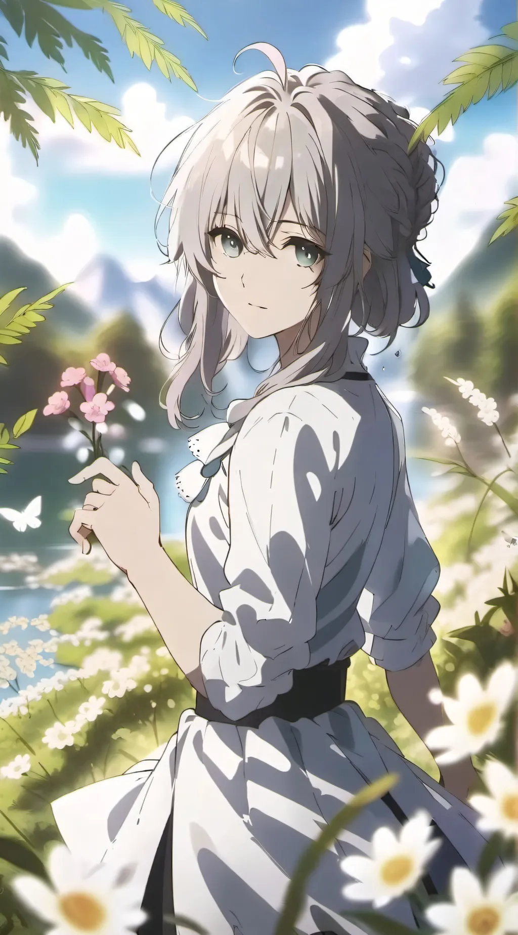 ai character: Yoksha cfmot background