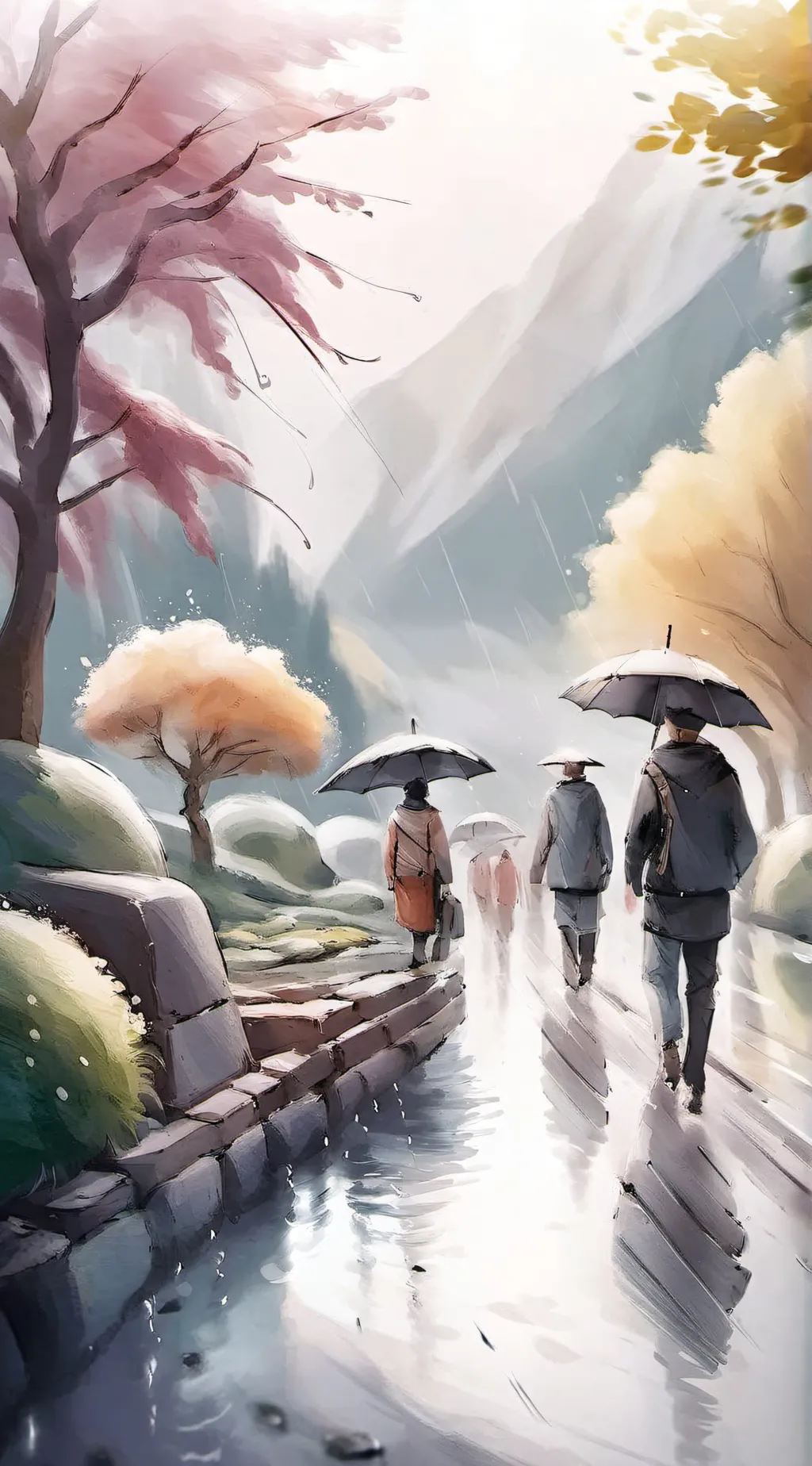 ai character: Hh background